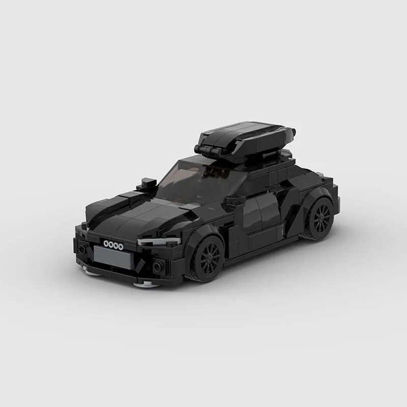 Custom Building Block Set- Audi RS6