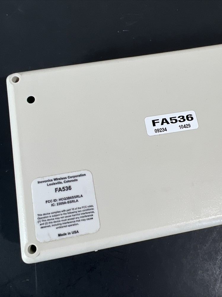 Inovonics FA536 Frequency Agile Locator