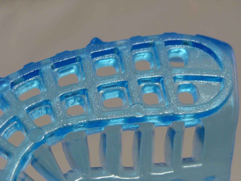 Perforated Disposable Impression Trays_Upper(Medium) - 12/bag _UM