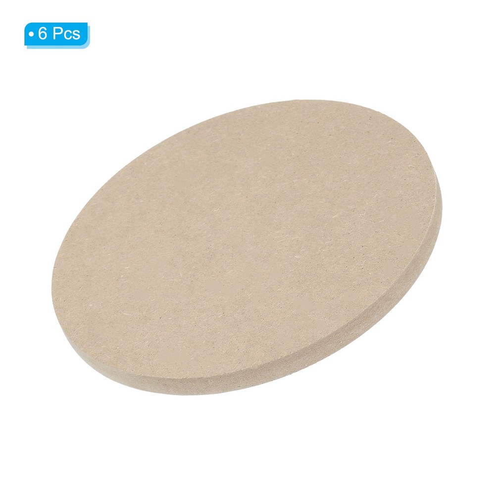 6" Round Pottery Wheel Bat 6 Pack 0.4" Thickness