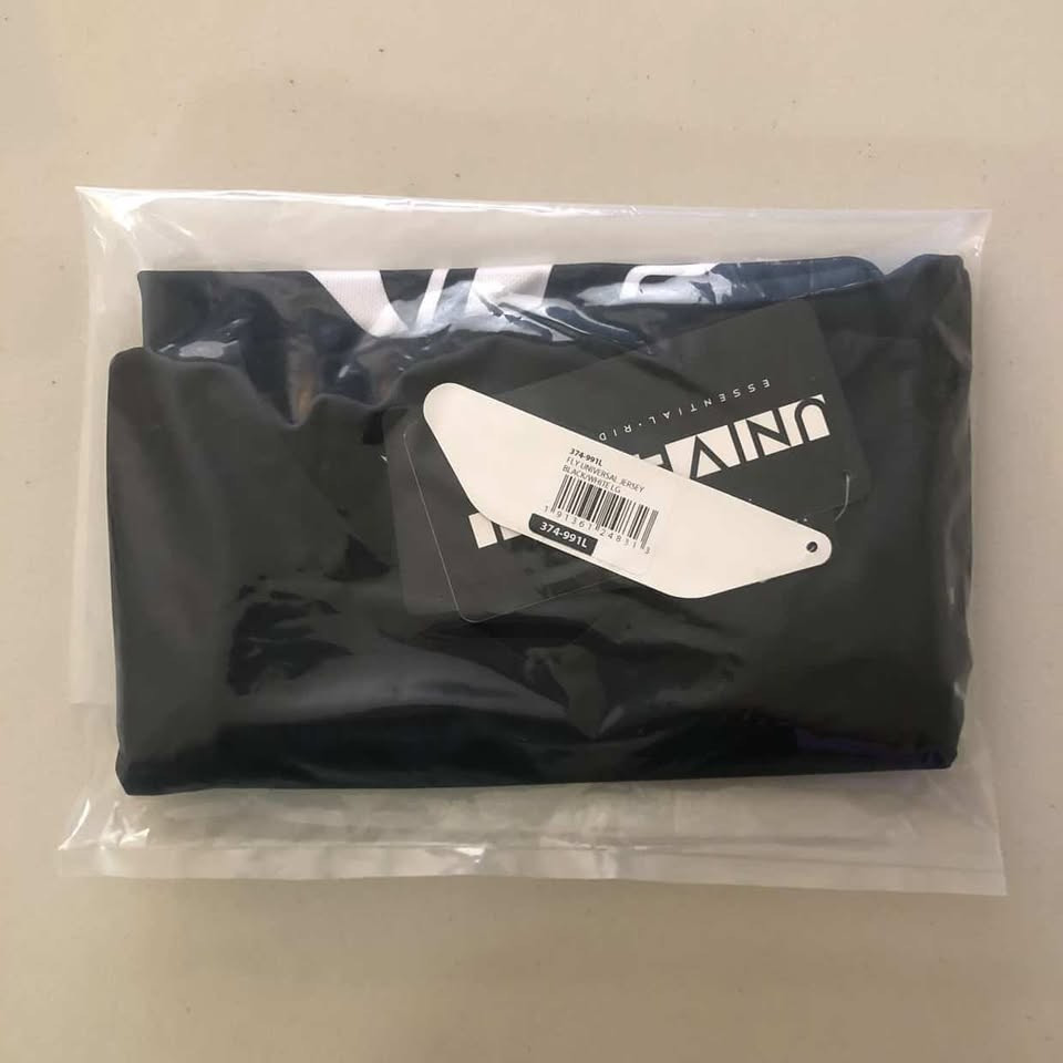 Fly Universal Jersey - Black/White