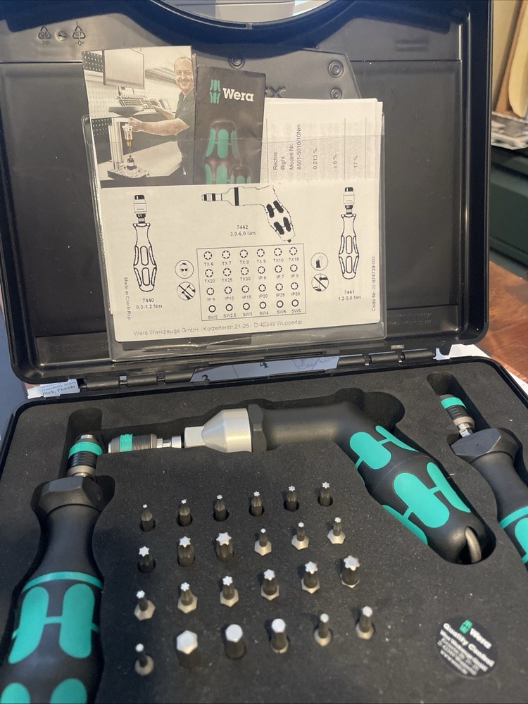 Wera Tork Screwdriver