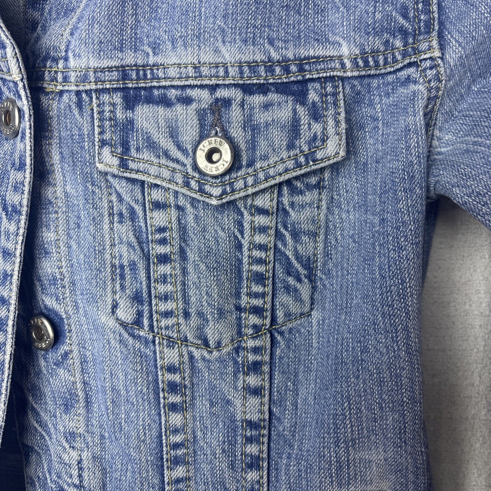 Womens Vintage J.Crew Denim Jacket |Size Small