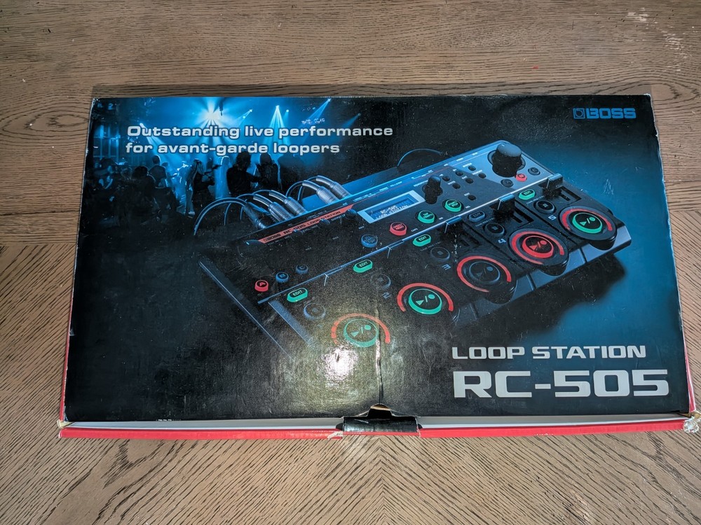 Boss RC-505 TableTop Loopstation | Looper MIDI