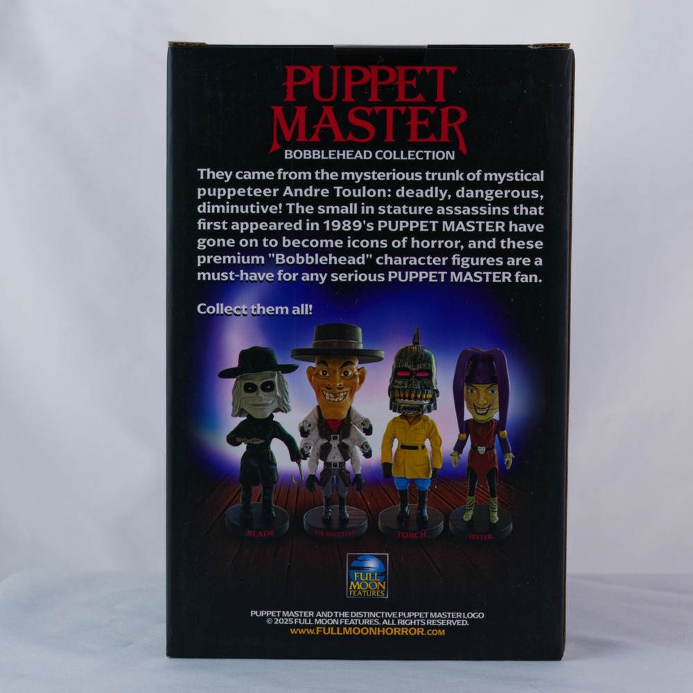 Full Moon Features Puppetmaster Blade 7" Bobblehead Figure