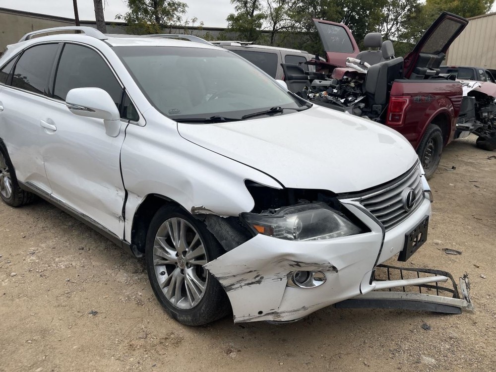 Information Display Screen 2010-2014 LEXUS RX350 Front Dash Mtd 984786