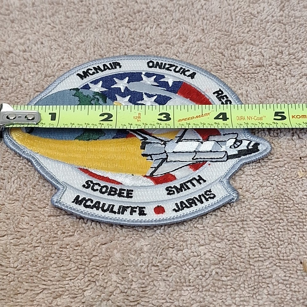 Nasa Space Shuttle Challenger STS-51-L Patch