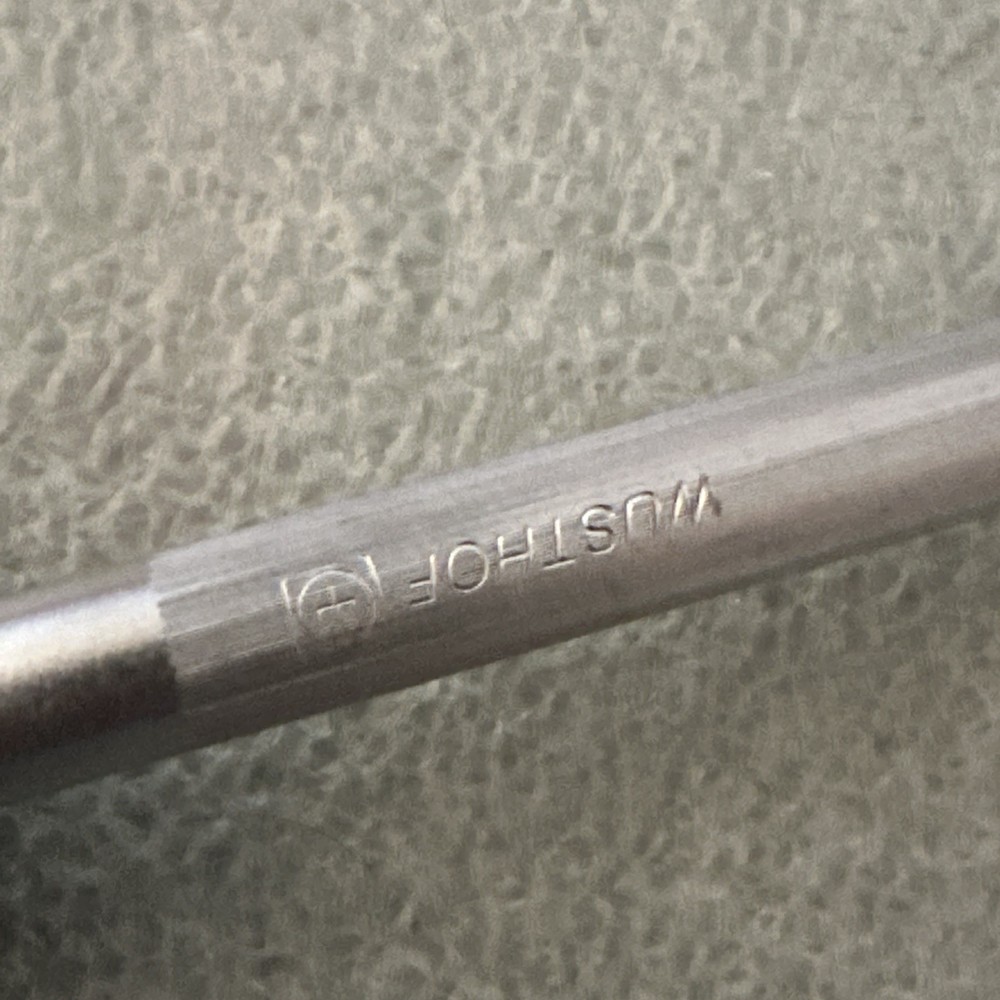 Two Wusthof Knife sharpening steel Used