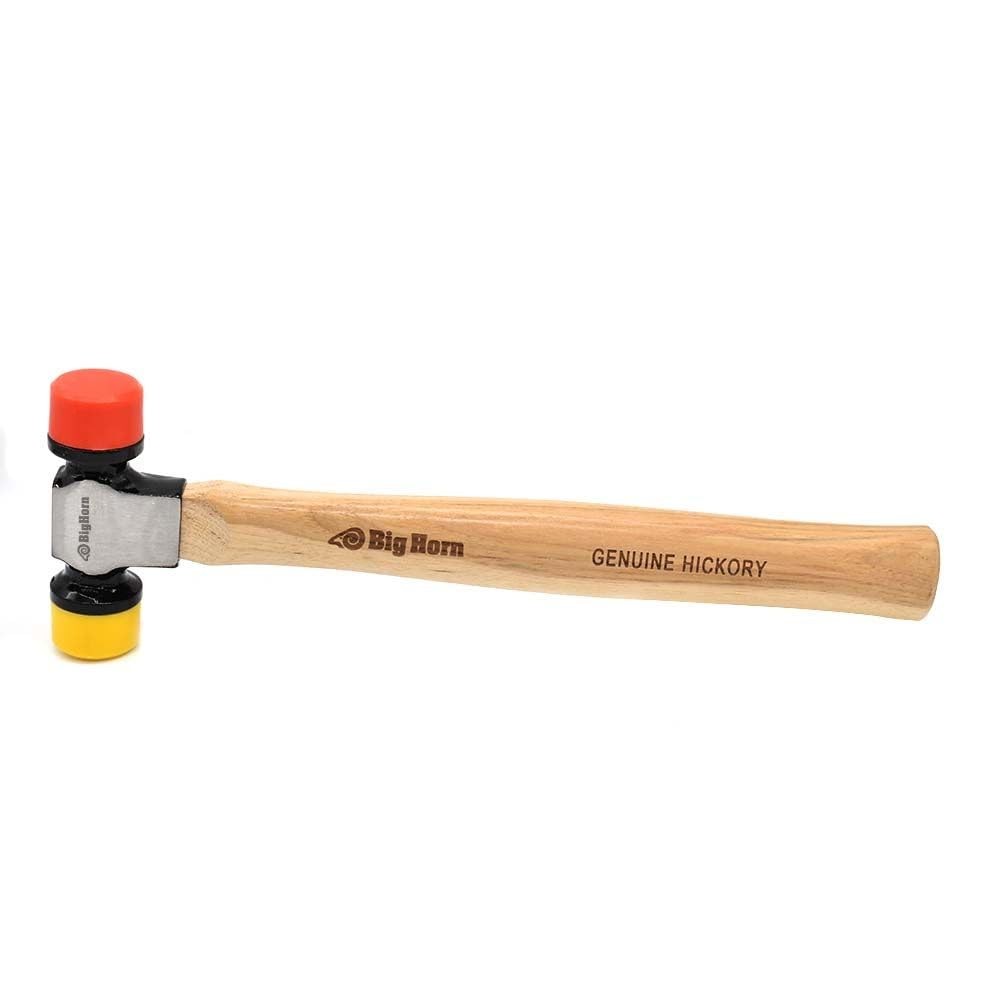 15129 12 Oz Hickory 2-Sided Soft Face Mallet