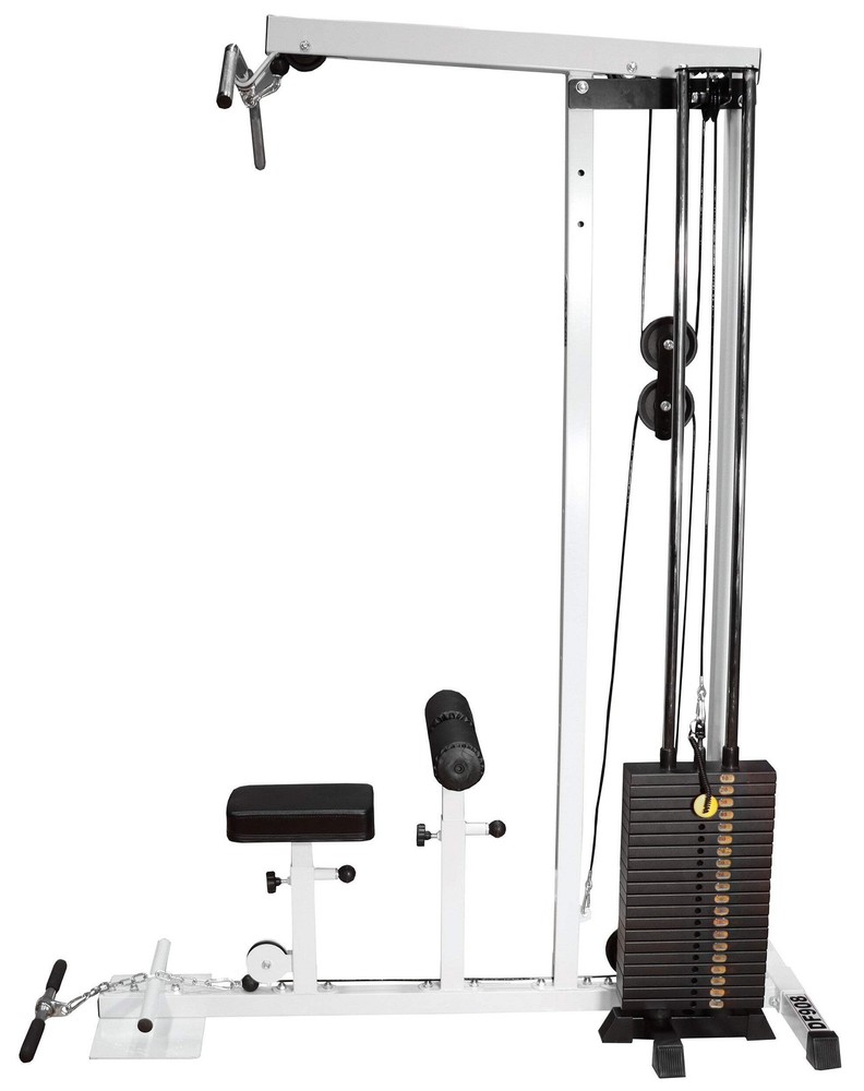 Deltech Fitness Stack Loaded Lat Machine (DF908)