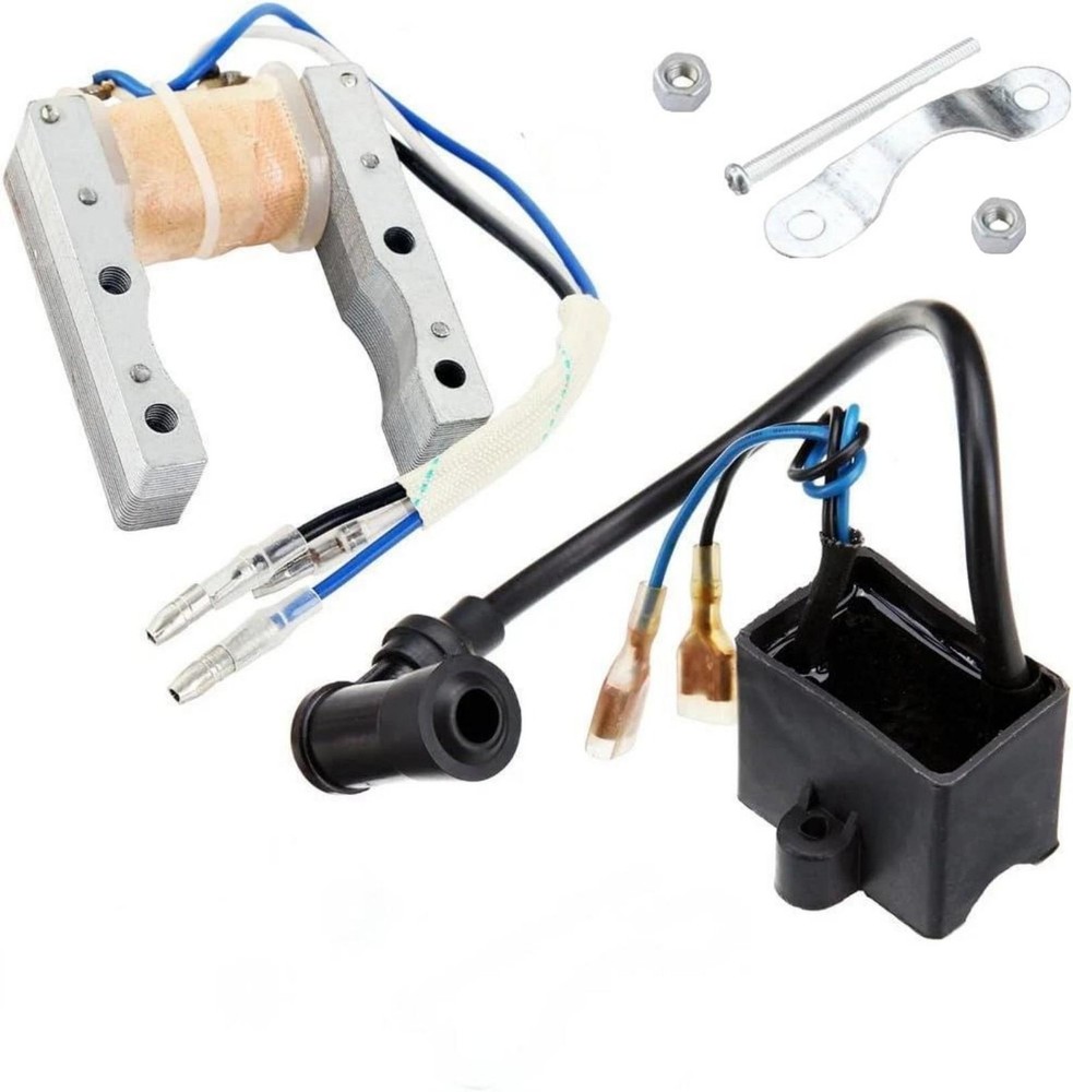 1Pc Replacement  Ignition Coil For 49cc 50-80cc 2-Stroke Engine Motorcycle
