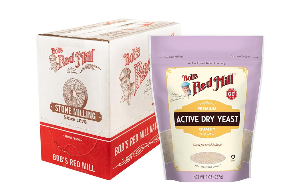 Active Dry Yeast 5-8 Oz Bags