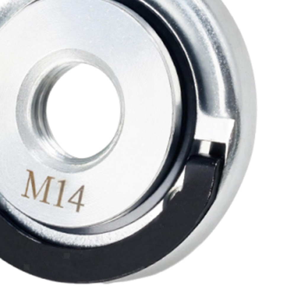 M14 Self Locking Pressure Plate Quick Release Nut Locking Retaining Flange Nut
