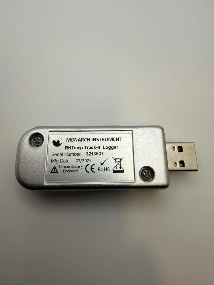 Track-It Temperature and Humidity Data Loggers w/ LCD Display ***OPEN BOX***