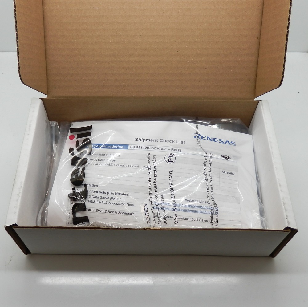 Renesas Video IC Development Tool ISL59110IEZ-EVALZ