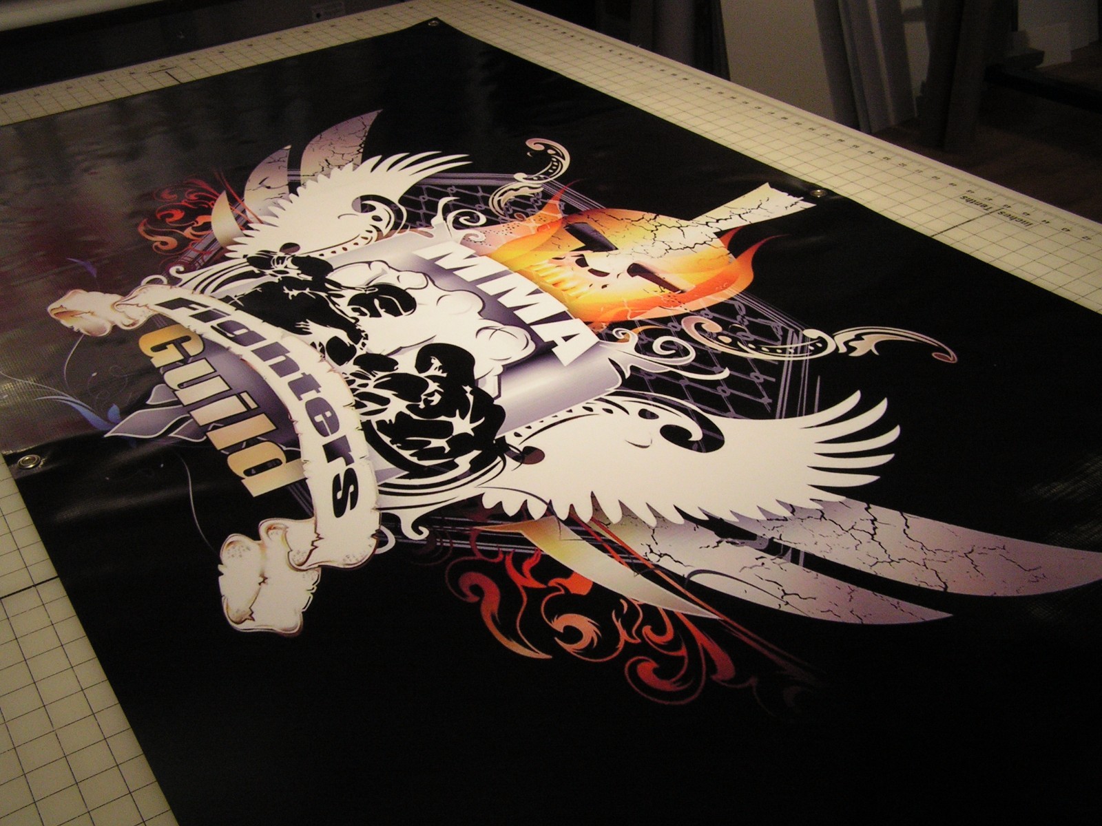 3' x 5' COMMERCIAL GRADE Full Color Custom Banner 13oz Vinyl - NDA S&H