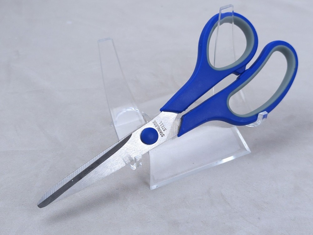 General-Purpose Scissors, Stainless-Steel, Ambidextrous - Multiple Color Options