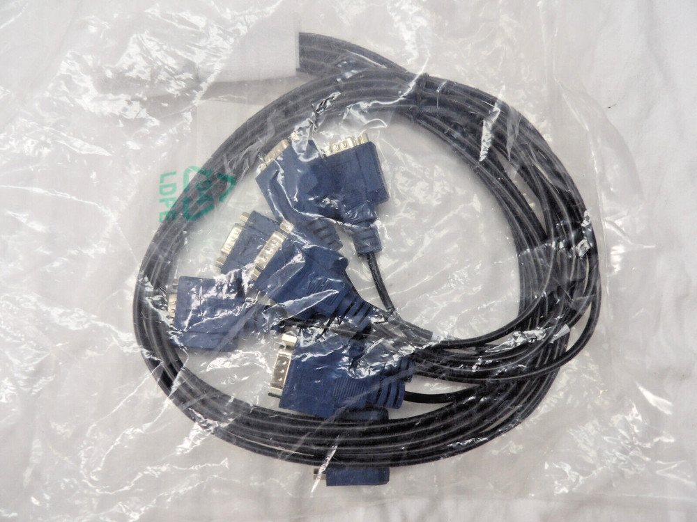 National Instruments 197546C-01 Type SH68-8DB9 RS485 Cable 1Meter