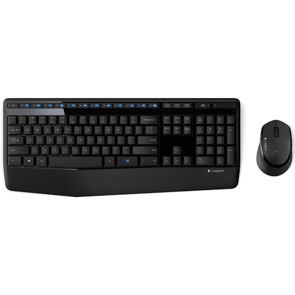 Logitech MK345 Wireless Keyboard & Mouse Combo