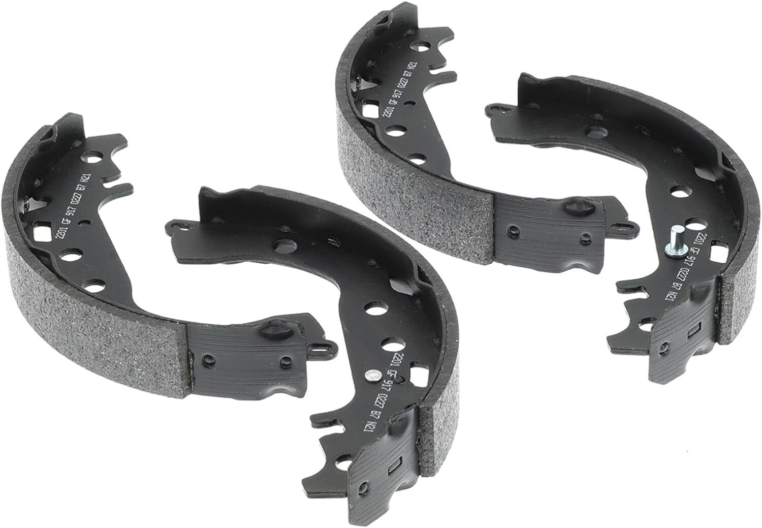 Rear Drum Brake Shoes For Toyota Yaris L Hatchback LE 2006 - 2014
