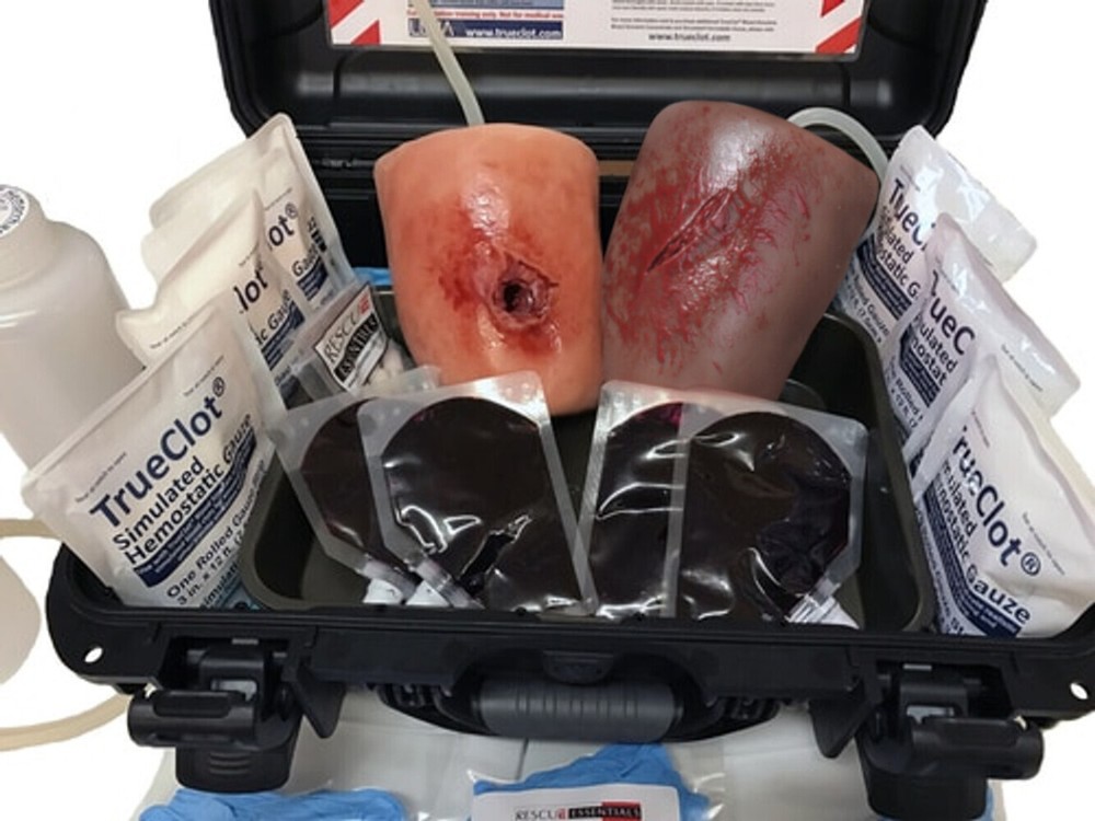 Rescue Essentials Bleeding Control Instructors Kit
