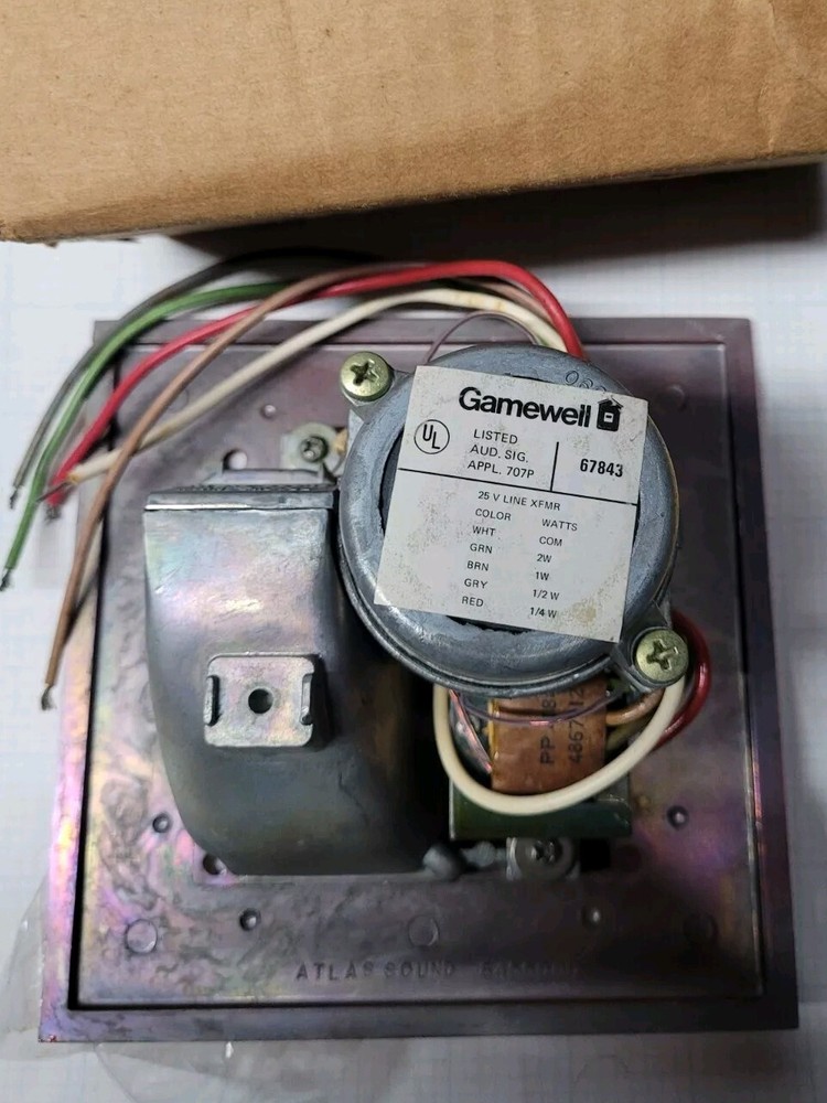 Gamewell 67843 Fire Alarm