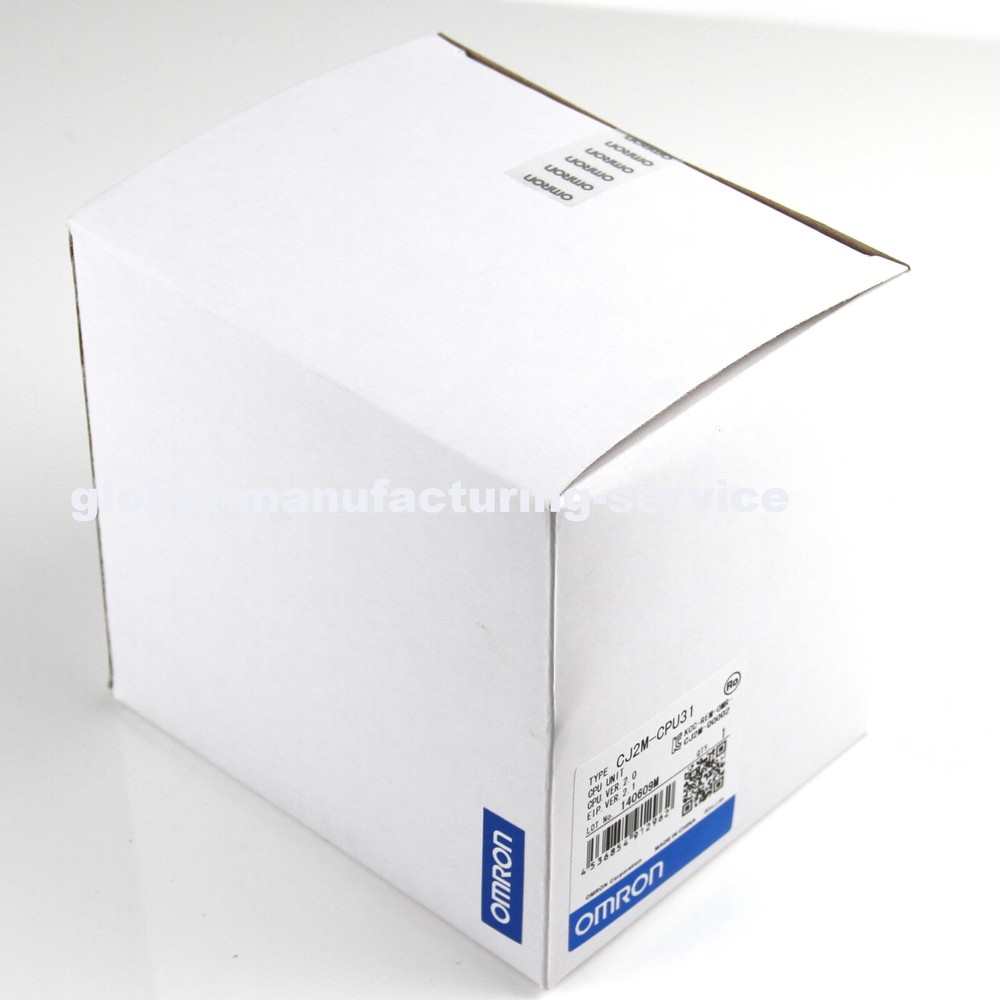 One Brand New Omron CJ2M-CPU31 CJ2M CPU31 PLC CPU Controllers