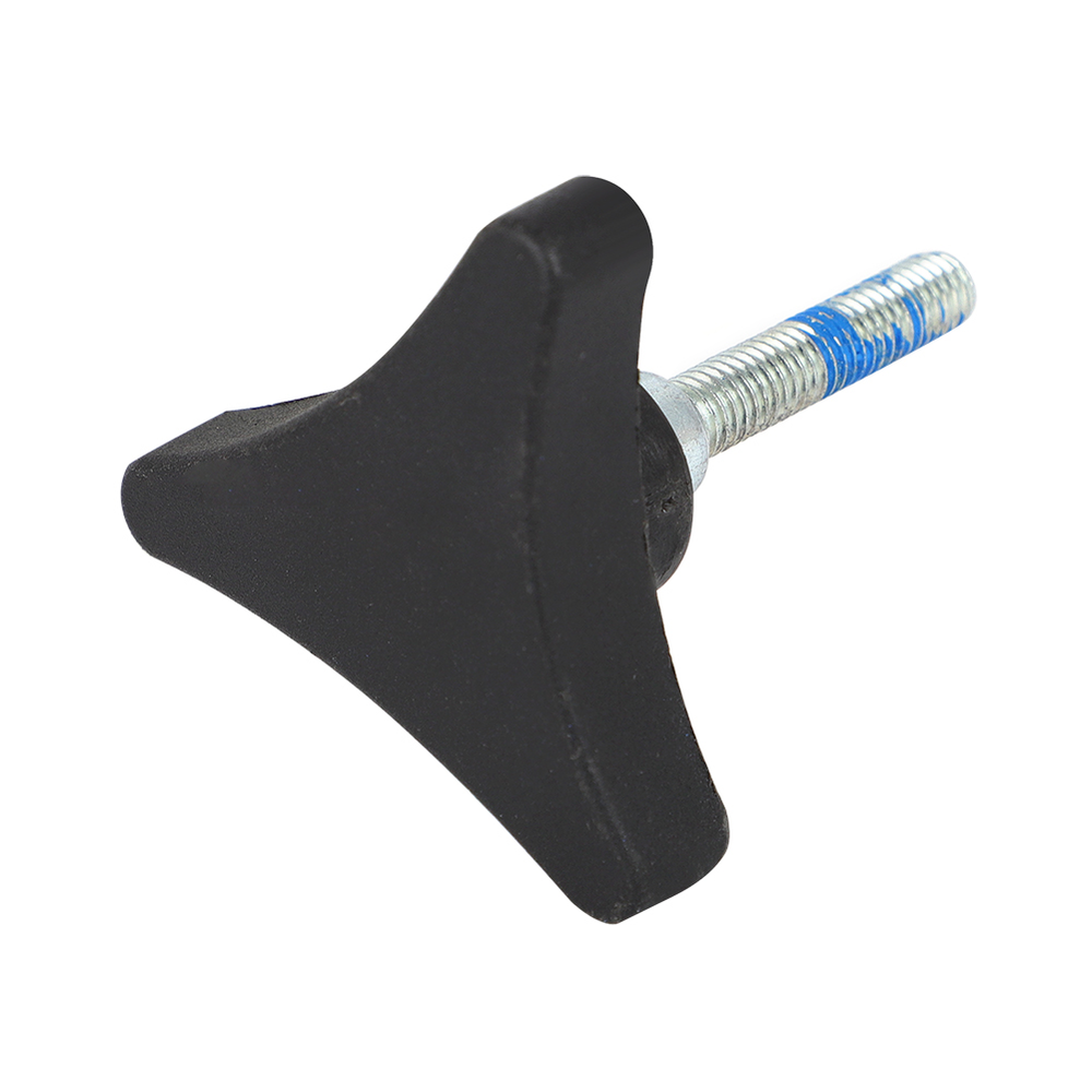 For Rolling Walker Rollator Knobs for Wheel Assembly 2PACK Knob Repair Kit Black