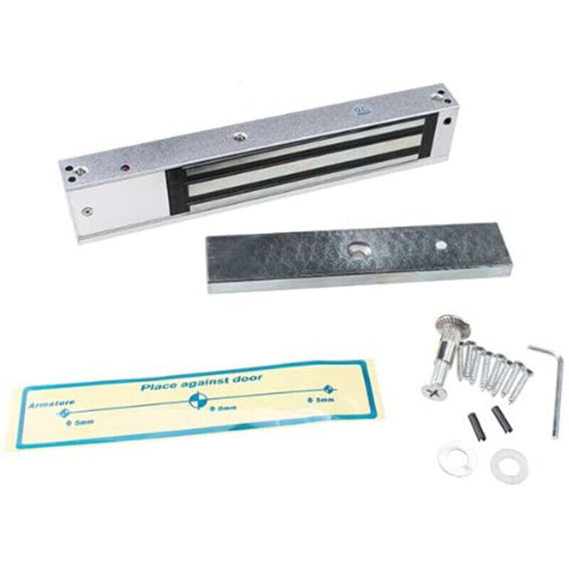 Electric RFID Magnetic Door Lock Access Controller System Maglock Card Keypad