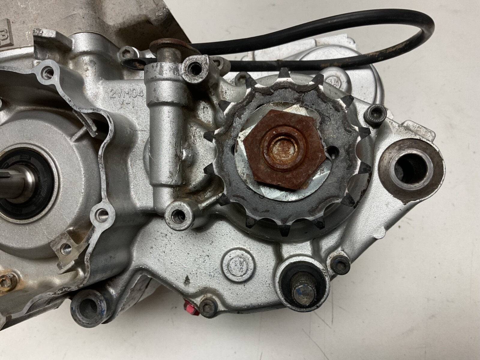 1994 94-97 WR250 WR 250 COMPLETE Engine Motor Crankcase Top Bottom End Gear Box