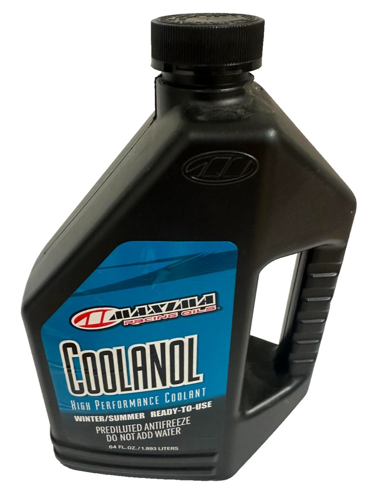 New Maxima 82964 Coolanol Winter/Summer High Performance Coolant 64 OZ