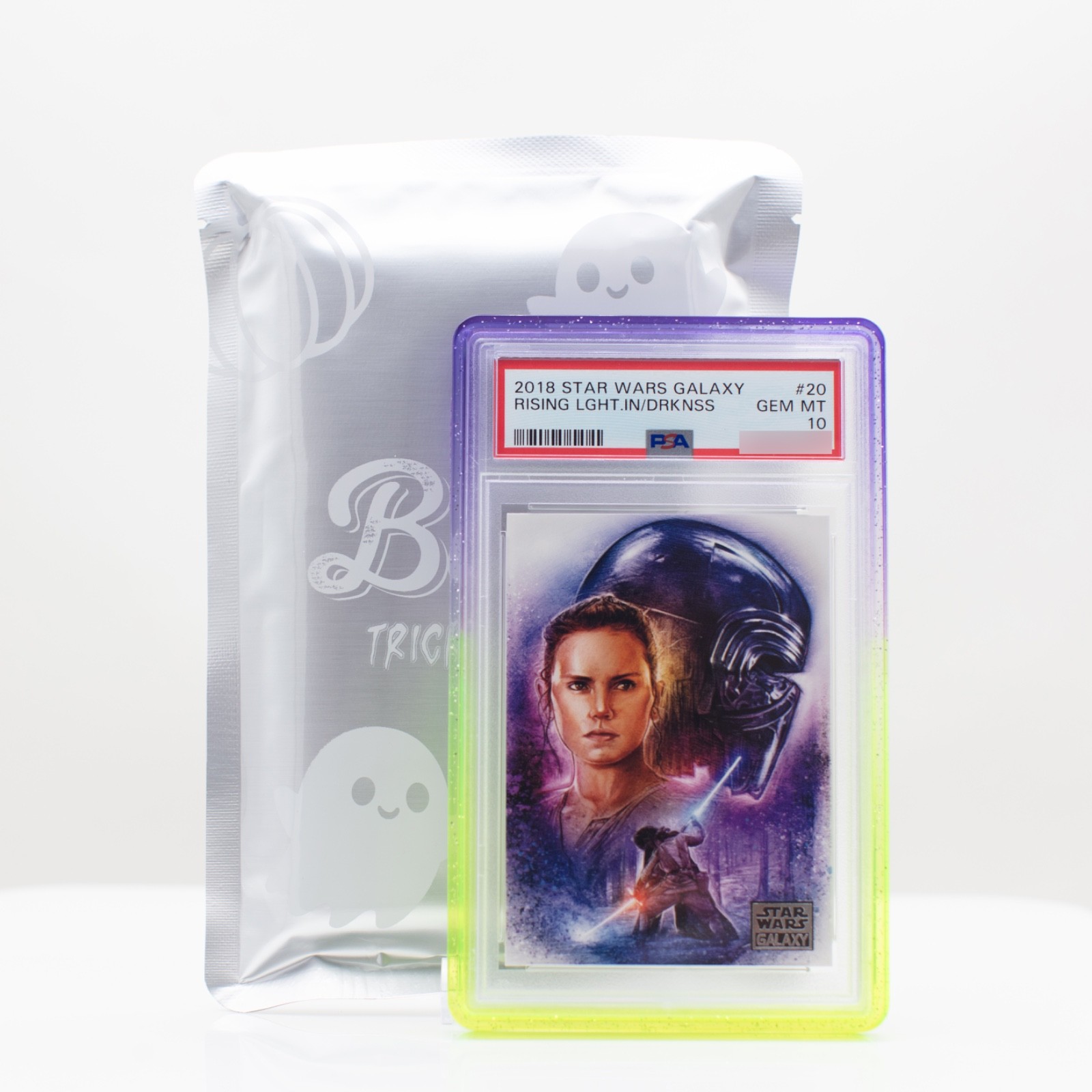 GradedGuard PSA Graded Card Case Trick Or Treat Witch's Brew Limited Edition