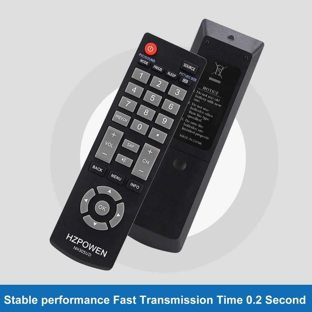 Universal Remote Control for All Emerson TV