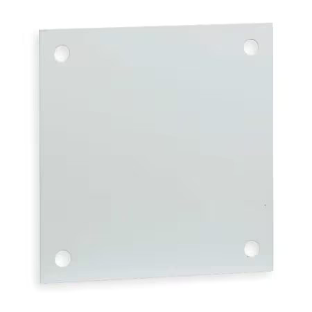 Wiegmann Np2016c Interior Panel, 14 Gangs, Steel, Back Panel Box Type