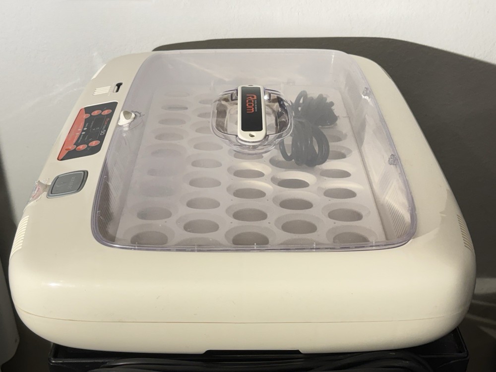 Rcom Max 50 MX-50 Digital Egg Incubator