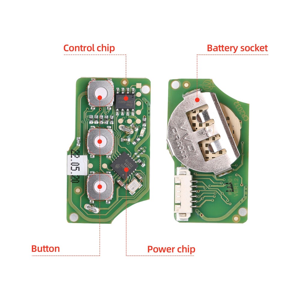 Xhorse VVDI BEE Key Tool Lite Frequency Detection Transponder Clone for Android