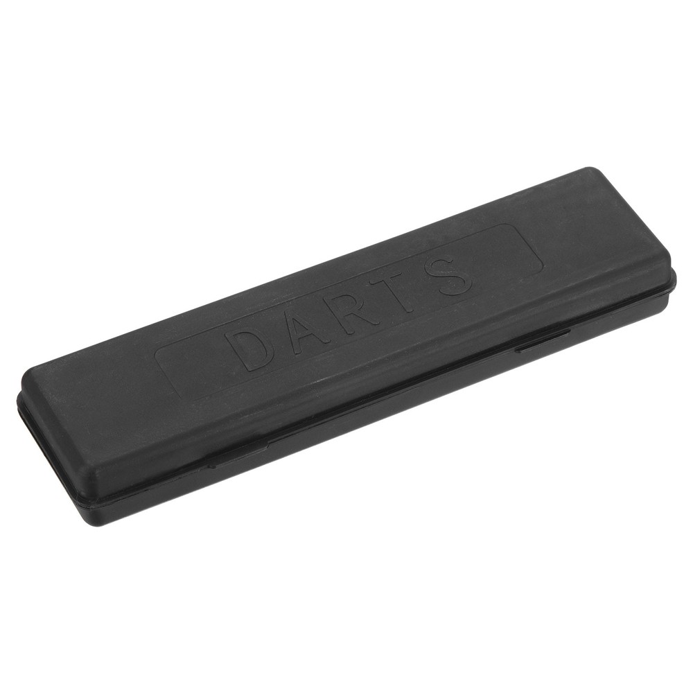 Portable Nylon Dart Storage Box, Dart Case Holder Keep Darts Secure, Black