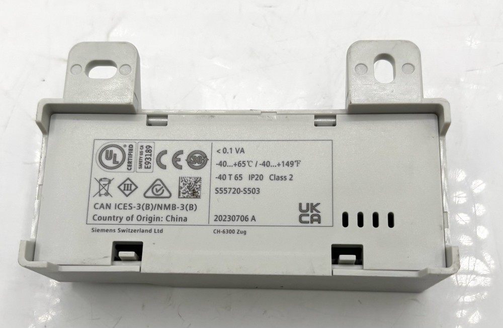 SIEMENS – QAR9530 – Duct Surface Mount Temperature Sensor
