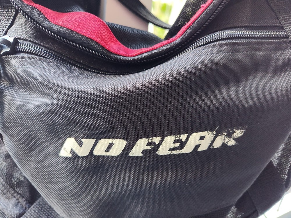 No Fear Mesh Duffle Bag