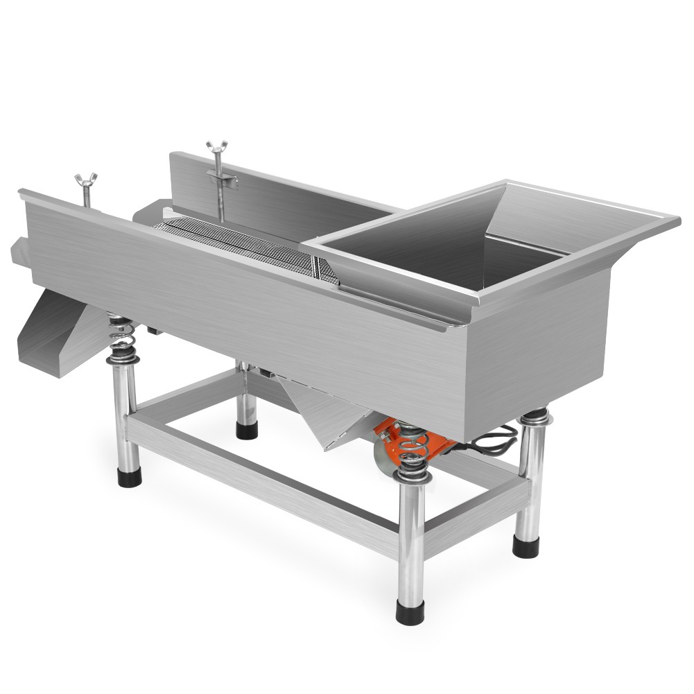 Commercial Vibrating Sifter Screening Machine Industrial 110V Shaker