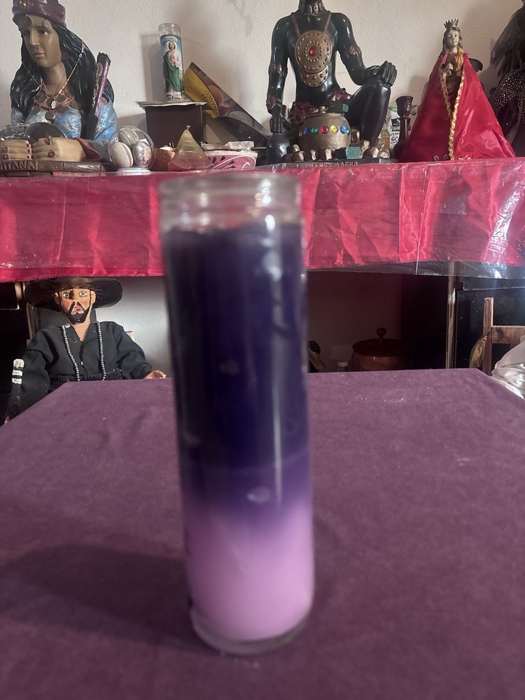Scented candle Against All Evil