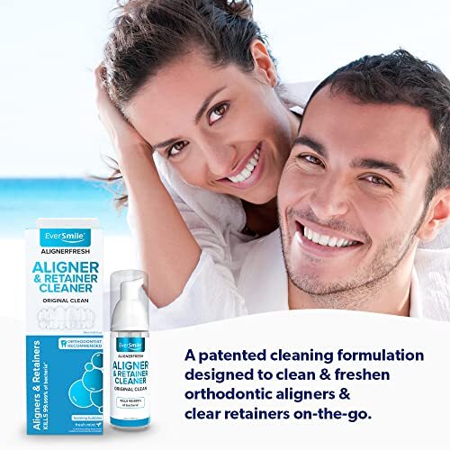 EverSmile AlignerFresh Original Clean - AlignerFresh Cleaning Assorted Sizes