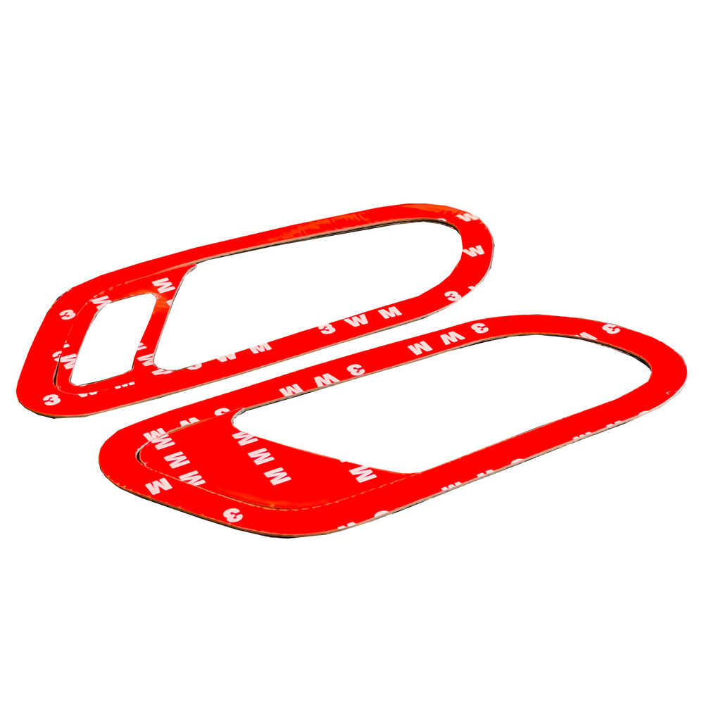 VW Scirocco Carbon Fibre Interior Handle Surround for MK3/3.5 - RHD