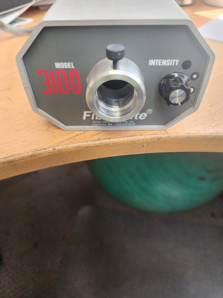 Dolan Jenner Fiber-Lite Model 3100 Ring Light Illuminator - 3100