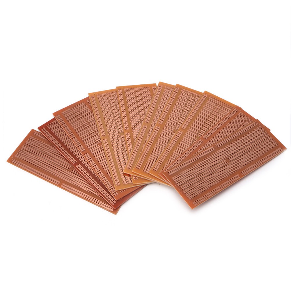 10PCS 50mmX133mm Breadboard PCB Matrix Board