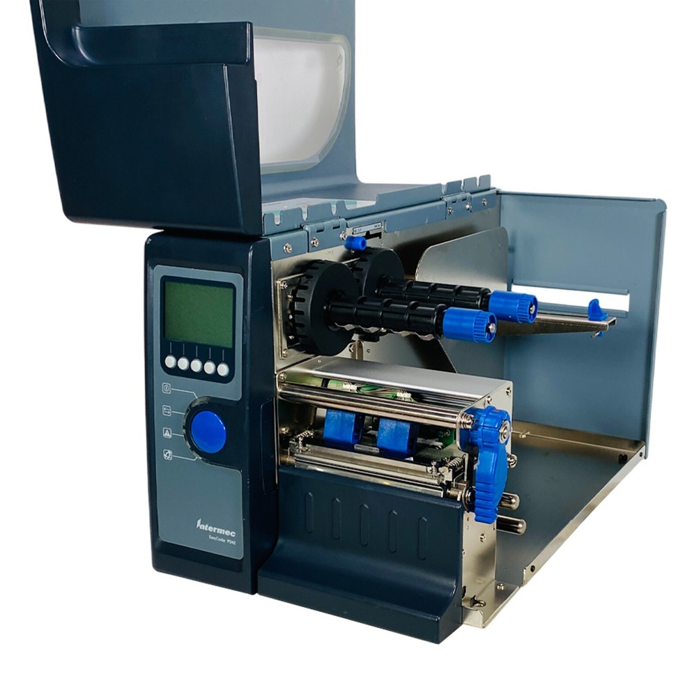 TESTED Intermec EasyCoder PD42 Thermal Transfer Label Printer USB LAN Serial