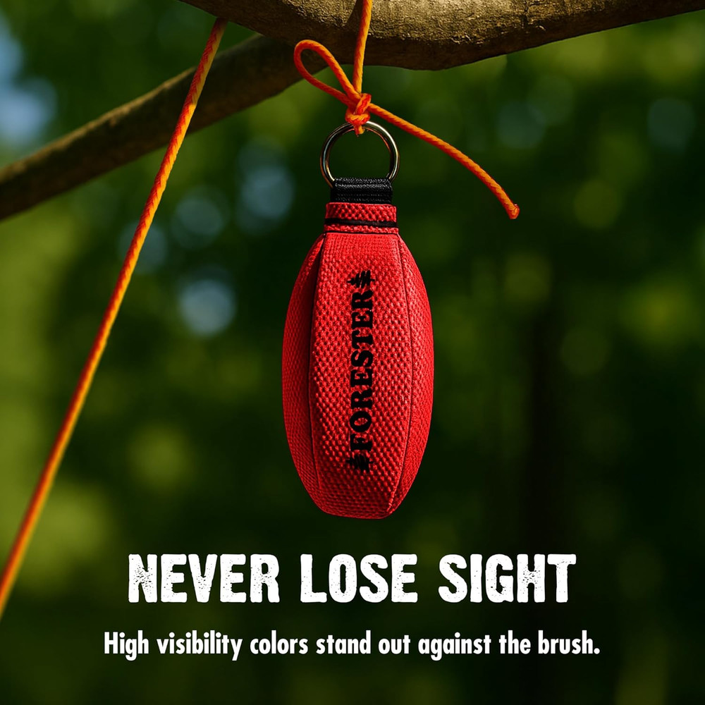 Arborist Throw Line Kit - Throw Weight & 166Ft Ultra Slick Polyester Rope