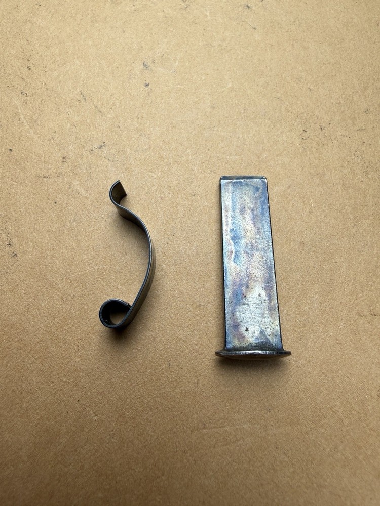 CVA Hawken Black Powder Muzzleloader Barrel Wedge & Ramrod Retaining Spring