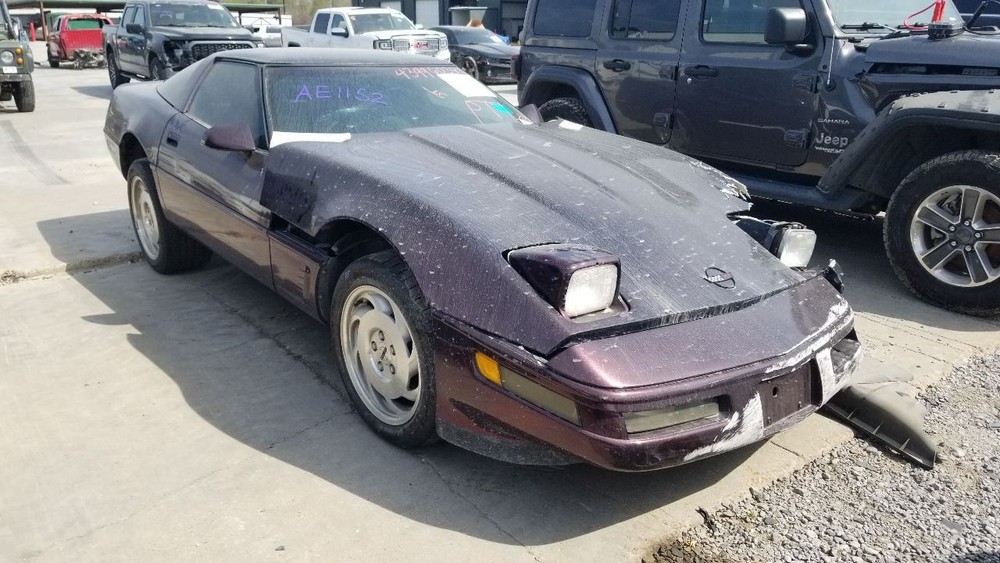 96 CHEVY CORVETTE C4 AUTOMATIC TRANSMISSION SHIFTER
