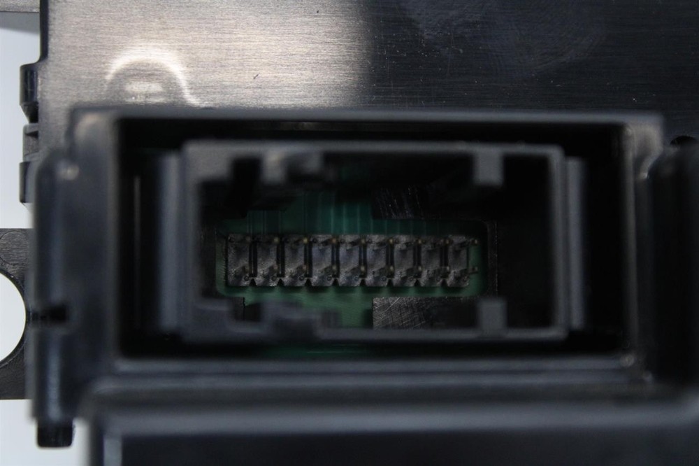Used A/C Selector Switch fits: 2013 Mini Paceman w/automatic temperature control